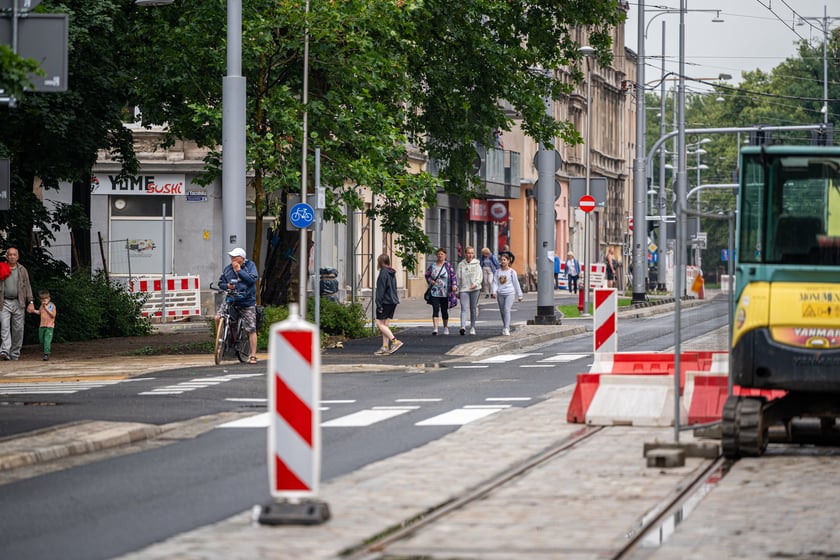 Pomorska i Staszica są już przejezdne