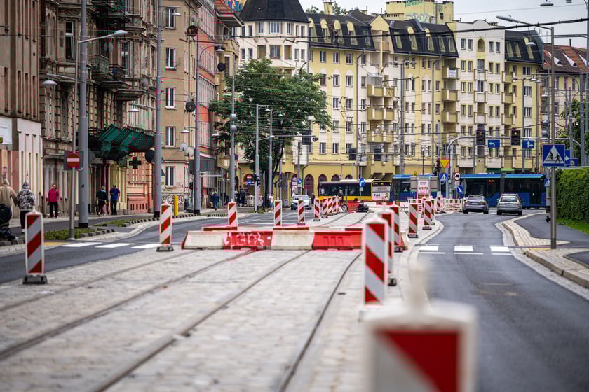 Pomorska i Staszica są już przejezdne