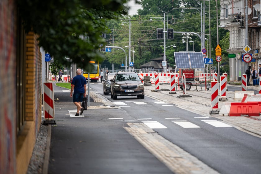 Pomorska i Staszica są już przejezdne