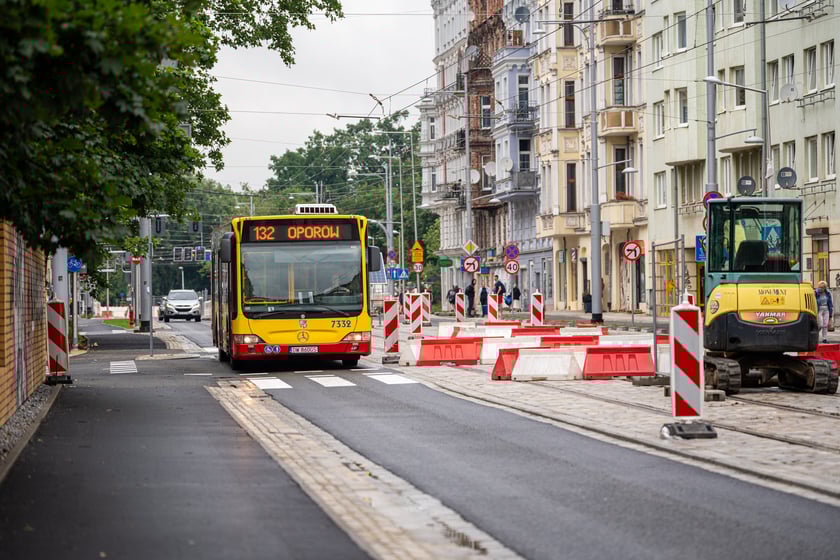 Pomorska i Staszica są już przejezdne