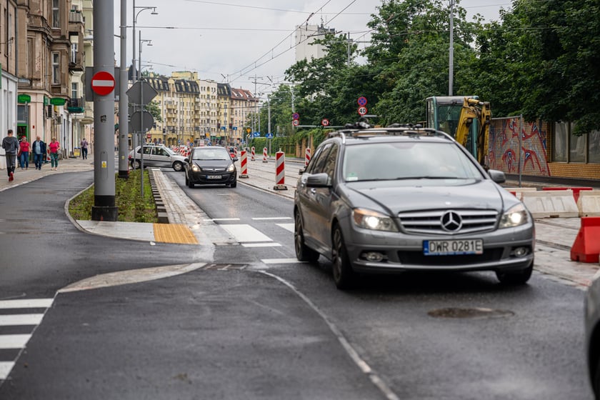 Pomorska i Staszica są już przejezdne