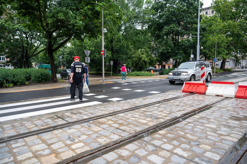 Pomorska i Staszica są już przejezdne
