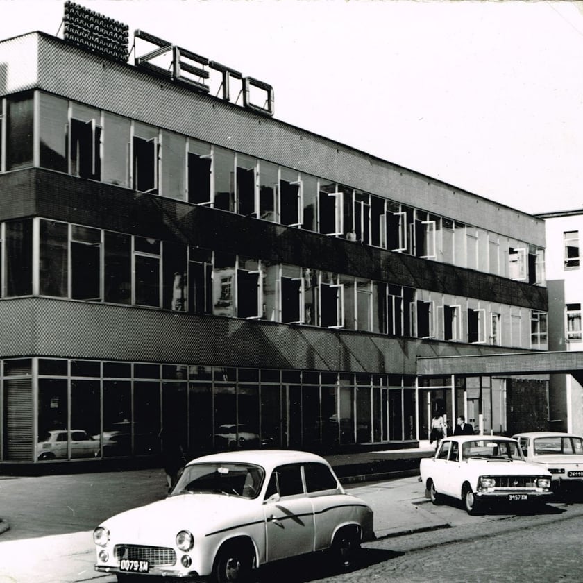 Archiwalne fotografie z ZETO