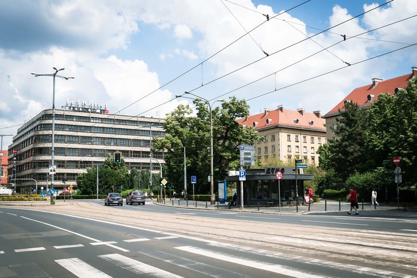 Okrąglak na placu Kościuszki
