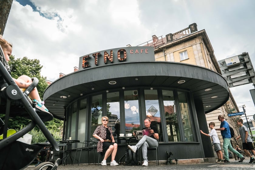 Okrąglak na placu Kościuszki