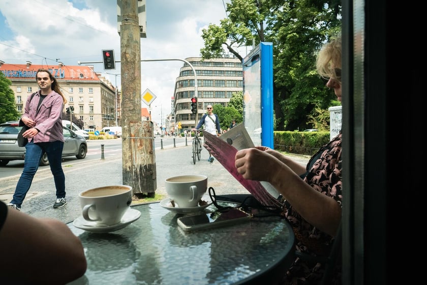 Okrąglak na placu Kościuszki