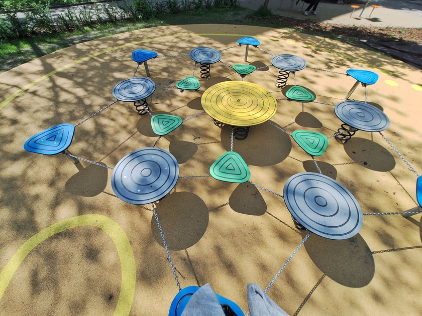 Nowy plac zabaw przy ul. Zielonogórskiej