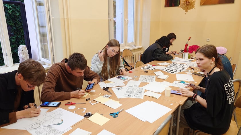 Noc Muzeów w Liceum Sztuk Plastycznych