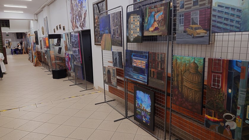Noc Muzeów w Liceum Sztuk Plastycznych