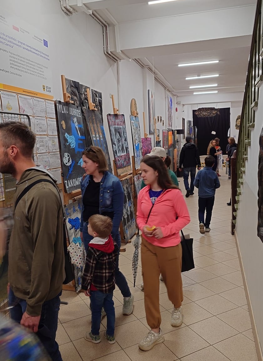 Noc Muzeów w Liceum Sztuk Plastycznych