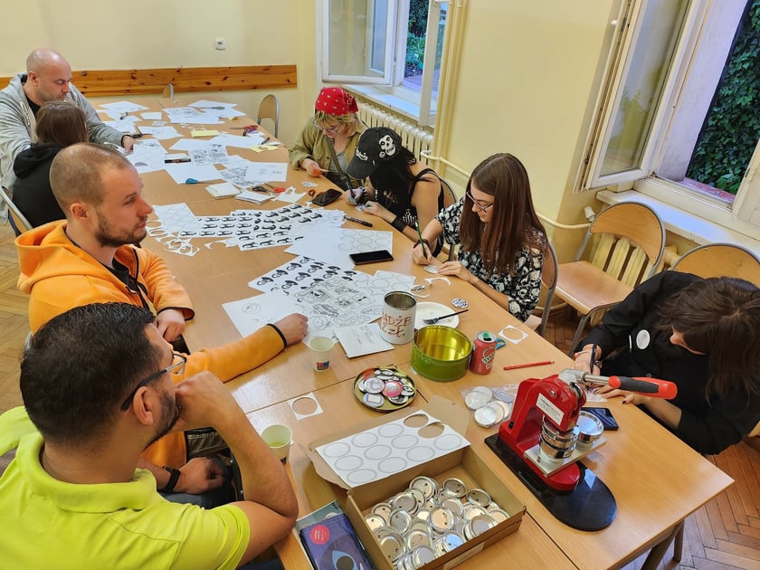Noc Muzeów w Liceum Sztuk Plastycznych