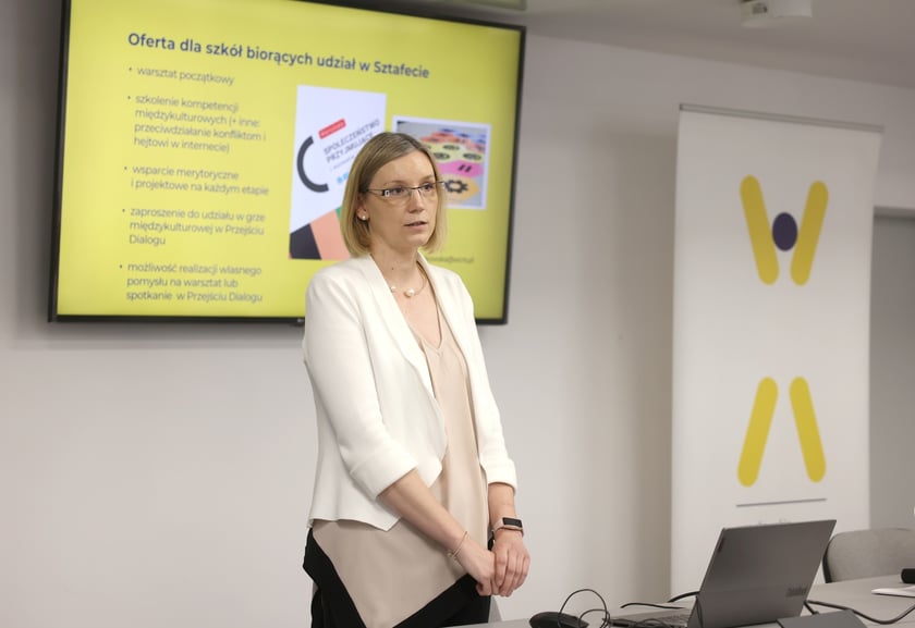 Debata podczas Sztafety Międzykulturowych Dobrych Relacji