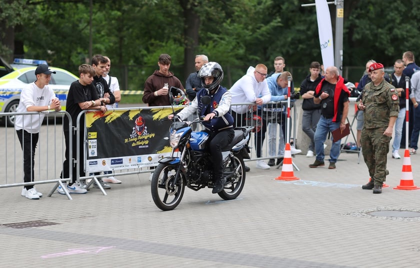Finał ogólnopolskiego Turnieju Motoryzacyjnego we Wrocławiu.