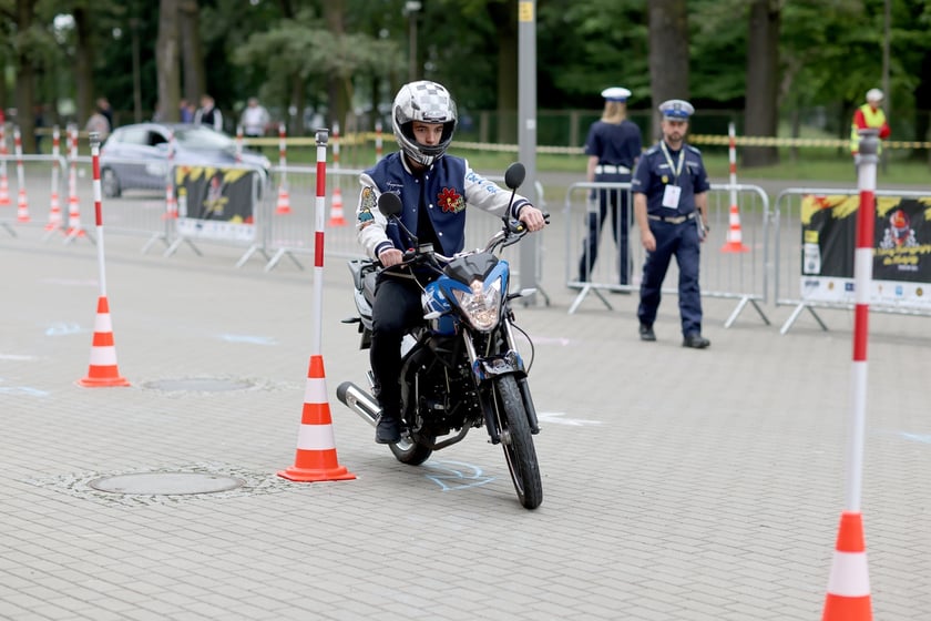 Finał ogólnopolskiego Turnieju Motoryzacyjnego we Wrocławiu.