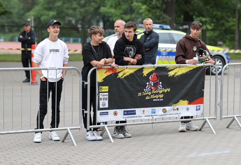 Finał ogólnopolskiego Turnieju Motoryzacyjnego we Wrocławiu.