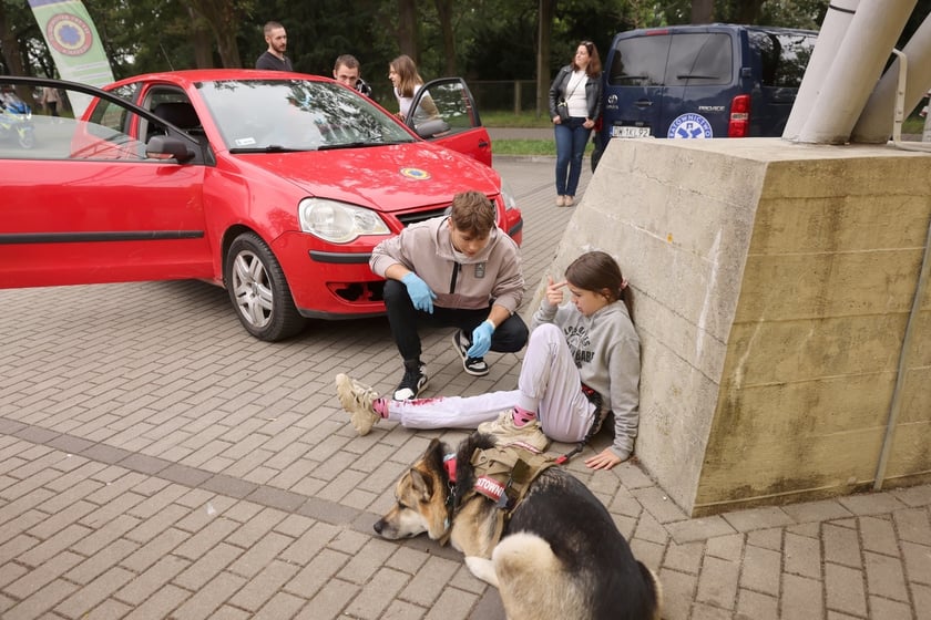Finał ogólnopolskiego Turnieju Motoryzacyjnego we Wrocławiu.