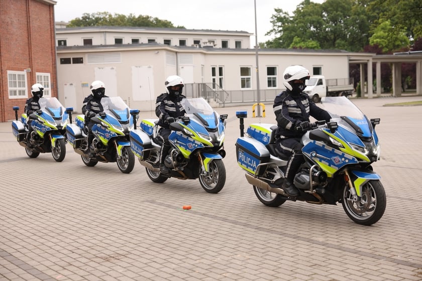 Finał ogólnopolskiego Turnieju Motoryzacyjnego we Wrocławiu.