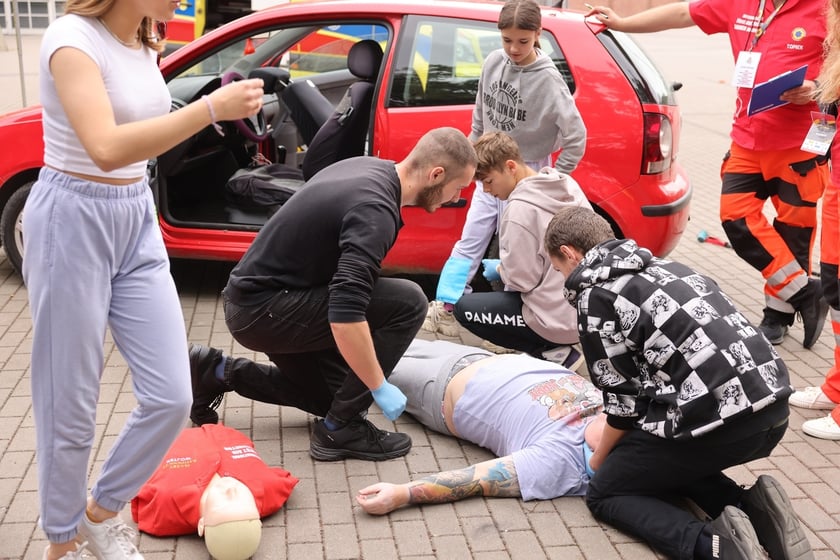 Finał ogólnopolskiego Turnieju Motoryzacyjnego we Wrocławiu.