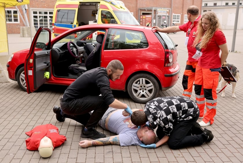 Finał ogólnopolskiego Turnieju Motoryzacyjnego we Wrocławiu.