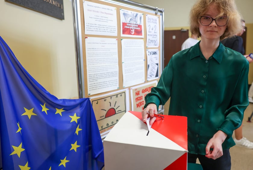 Prawybory do Parlamentu Europejskiego w IV LO we Wrocławiu