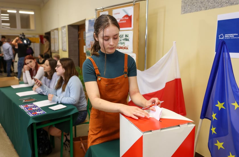 Prawybory do Parlamentu Europejskiego w IV LO we Wrocławiu