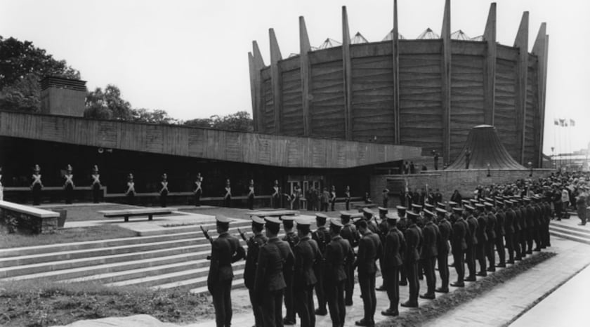 Ponowne otwarcie Panoramy Racławickiej. Wrocław, 14 czerwca 1985