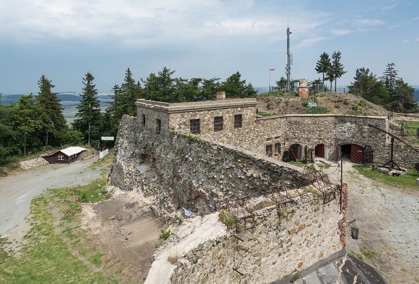 Twierdza Srebrna G&oacute;ra - Fort Ostr&oacute;g
Wikimedia&nbsp;Commons CC-BY-SA 3.0&nbsp;Jacek Halicki