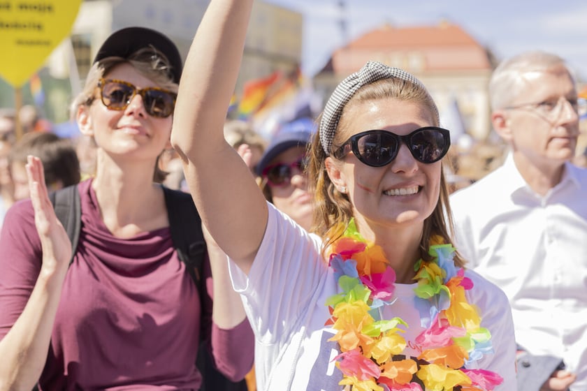 Marsz R&oacute;wności w 2023 roku&nbsp;