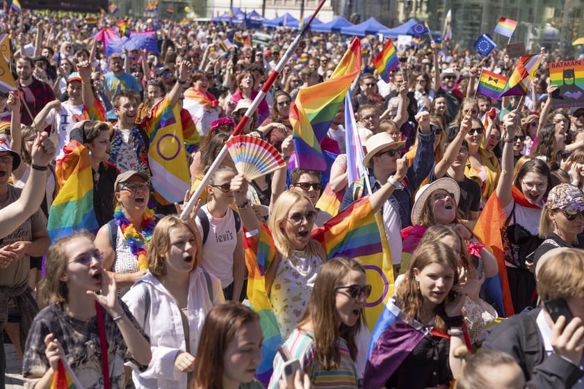 Marsz R&oacute;wności w 2023 roku&nbsp;