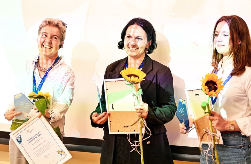 Fundacja Uniwersytet Dzieci nagrodziła naukowców