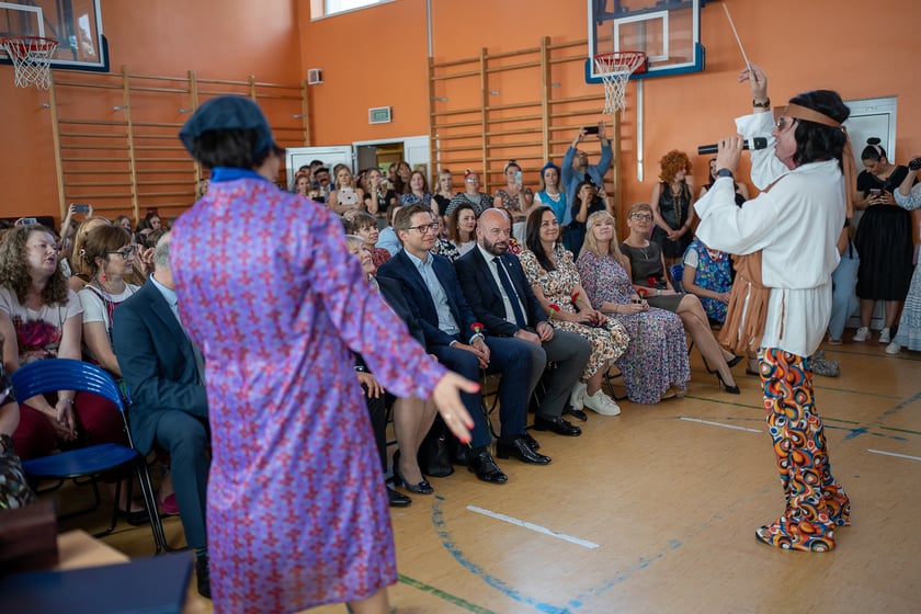 Jubileusz 60-lecia SP nr 64 we Wrocławiu