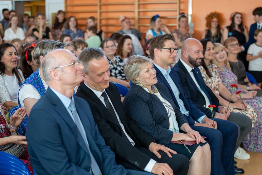 Jubileusz 60-lecia SP nr 64 we Wrocławiu