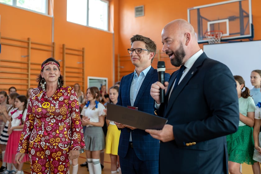 Jubileusz 60-lecia SP nr 64 we Wrocławiu