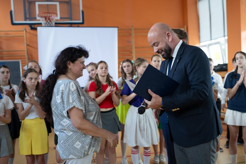 Jubileusz 60-lecia SP nr 64 we Wrocławiu