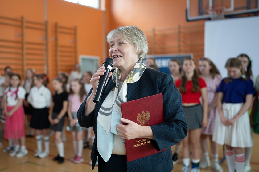 Jubileusz 60-lecia SP nr 64 we Wrocławiu