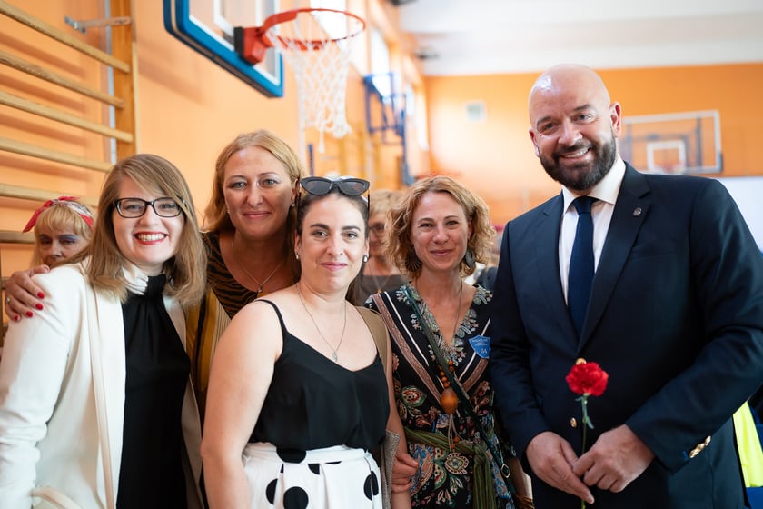 Jubileusz 60-lecia SP nr 64 we Wrocławiu