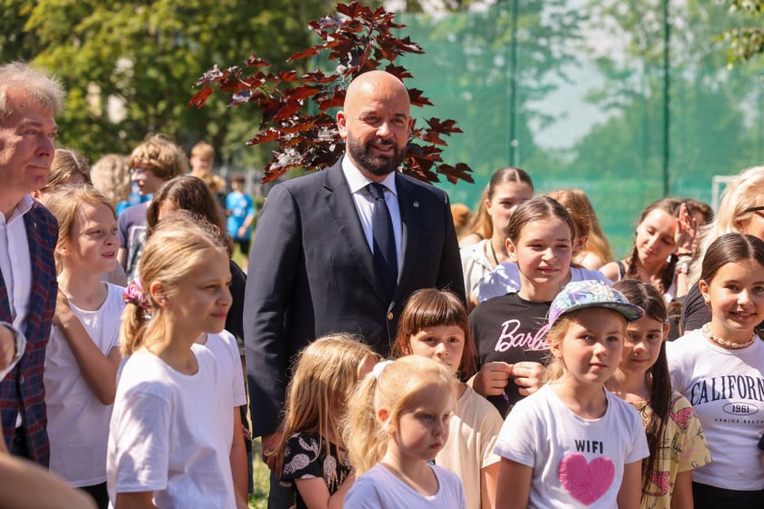 Dzień Sportu w Szkole Podstawowej nr 82 im. Budowniczych Wrocławia przy ul. Blacharskiej 13 (7.06.2024)