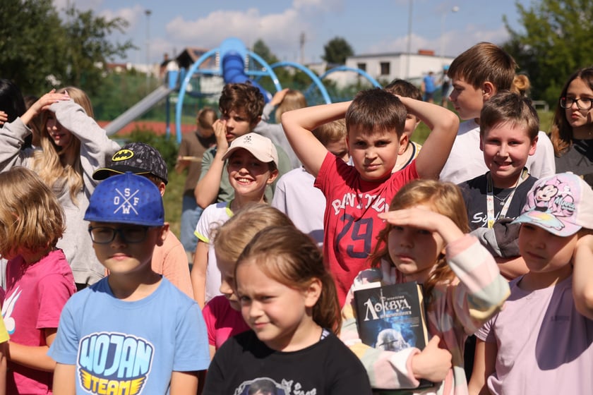 Dzień Sportu w Szkole Podstawowej nr 82 im. Budowniczych Wrocławia przy ul. Blacharskiej 13 (7.06.2024)