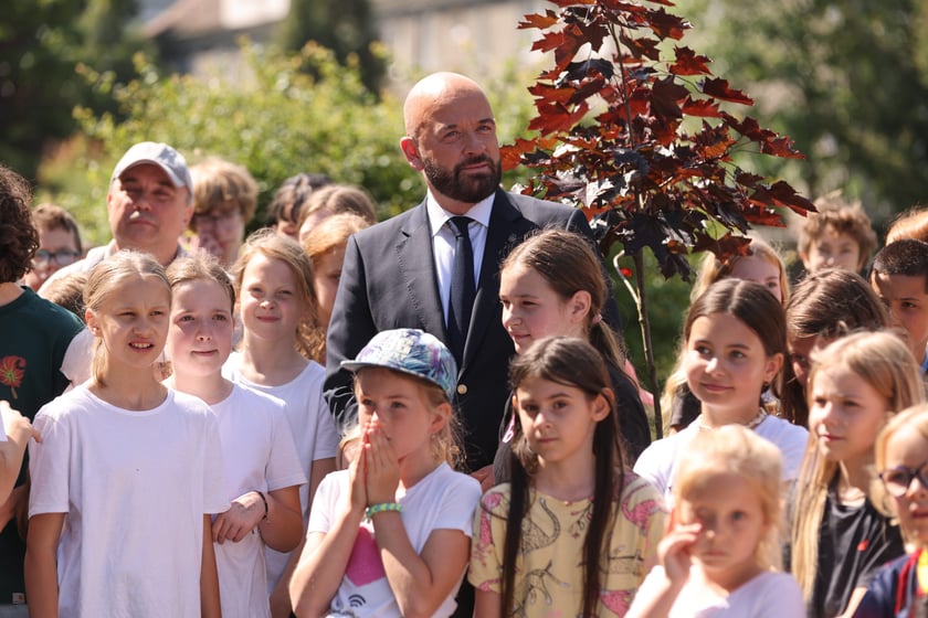 Dzień Sportu w Szkole Podstawowej nr 82 im. Budowniczych Wrocławia przy ul. Blacharskiej 13 (7.06.2024)