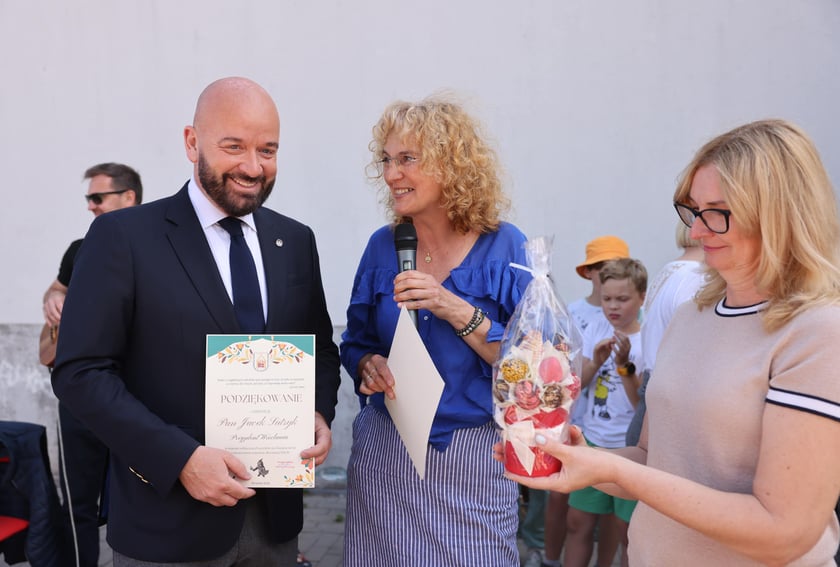 Dzień Sportu w Szkole Podstawowej nr 82 im. Budowniczych Wrocławia przy ul. Blacharskiej 13 (7.06.2024)