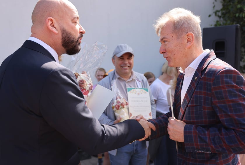 Dzień Sportu w Szkole Podstawowej nr 82 im. Budowniczych Wrocławia przy ul. Blacharskiej 13 (7.06.2024)