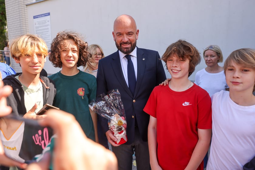 Dzień Sportu w Szkole Podstawowej nr 82 im. Budowniczych Wrocławia przy ul. Blacharskiej 13 (7.06.2024)