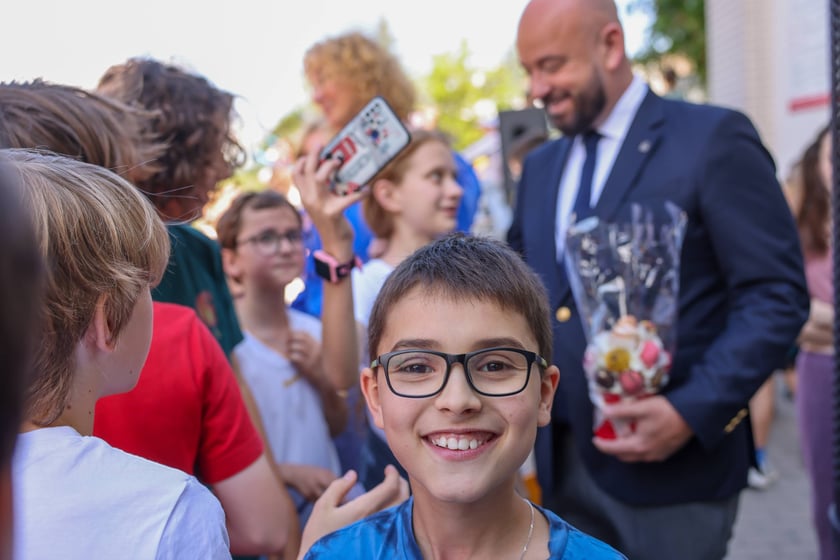 Dzień Sportu w Szkole Podstawowej nr 82 im. Budowniczych Wrocławia przy ul. Blacharskiej 13 (7.06.2024)