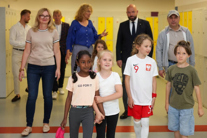 Dzień Sportu w Szkole Podstawowej nr 82 im. Budowniczych Wrocławia przy ul. Blacharskiej 13 (7.06.2024)