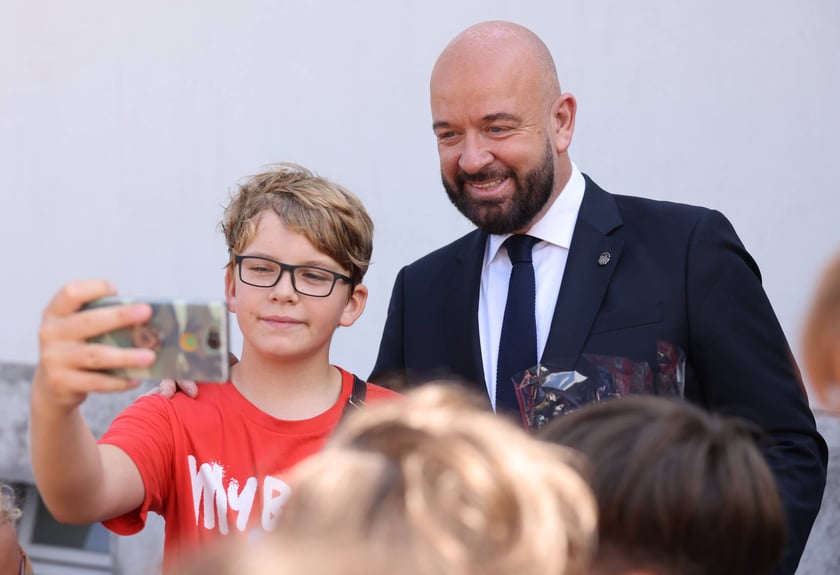 Dzień Sportu w Szkole Podstawowej nr 82 im. Budowniczych Wrocławia przy ul. Blacharskiej 13 (7.06.2024)