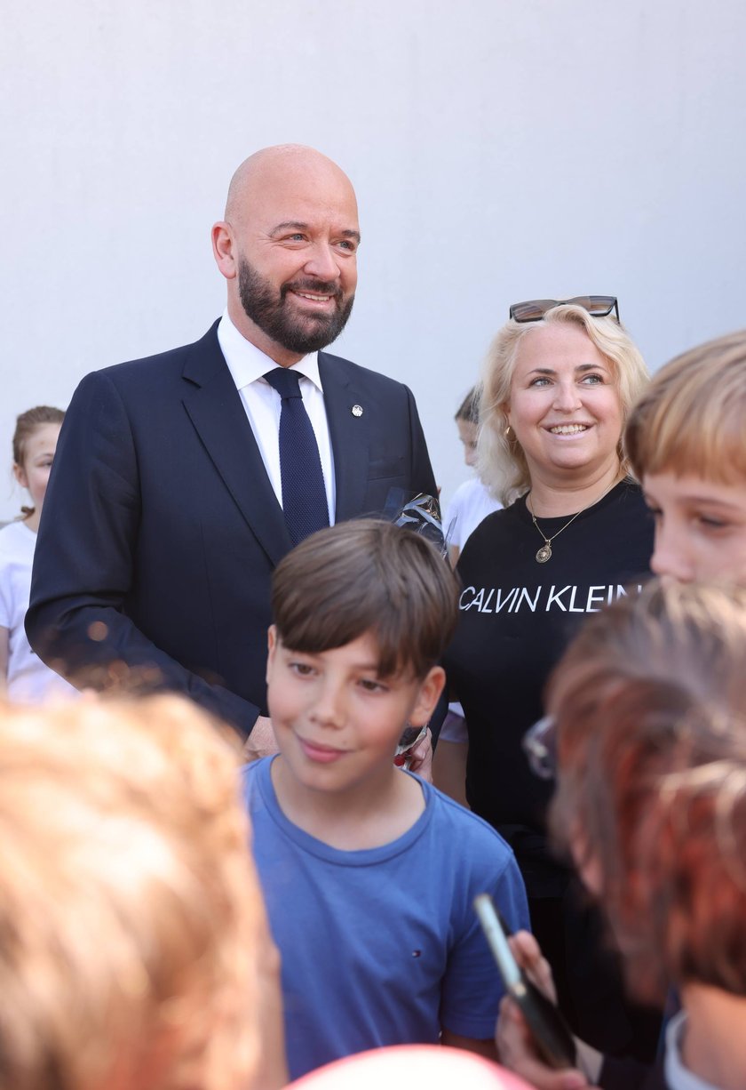 Dzień Sportu w Szkole Podstawowej nr 82 im. Budowniczych Wrocławia przy ul. Blacharskiej 13 (7.06.2024)