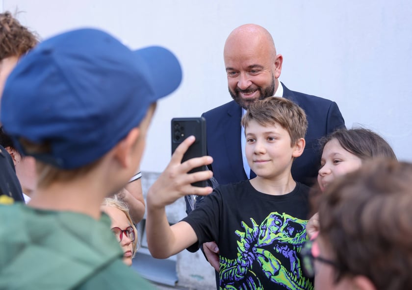 Dzień Sportu w Szkole Podstawowej nr 82 im. Budowniczych Wrocławia przy ul. Blacharskiej 13 (7.06.2024)