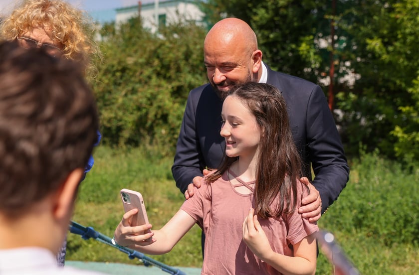 Dzień Sportu w Szkole Podstawowej nr 82 im. Budowniczych Wrocławia przy ul. Blacharskiej 13 (7.06.2024)