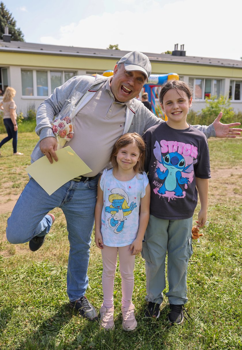 Dzień Sportu w Szkole Podstawowej nr 82 im. Budowniczych Wrocławia przy ul. Blacharskiej 13 (7.06.2024)