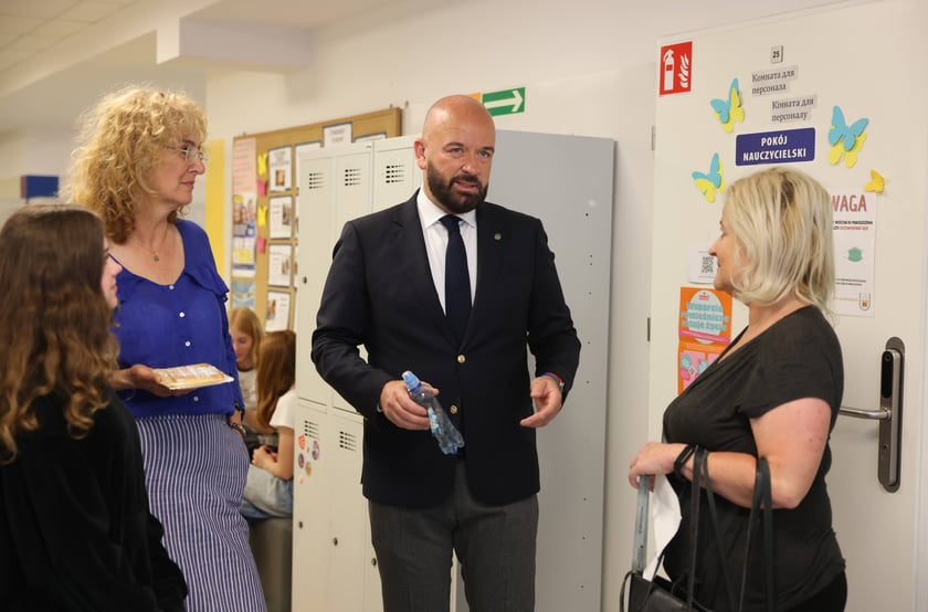 Dzień Sportu w Szkole Podstawowej nr 82 im. Budowniczych Wrocławia przy ul. Blacharskiej 13 (7.06.2024)